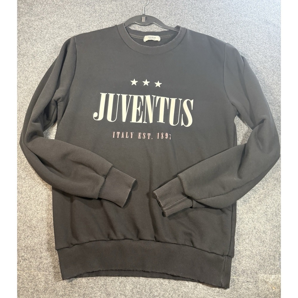 Juventus Italy Est.‎ 1897 Graphic Sweatshirt Size S